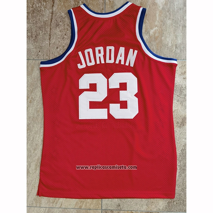 Camiseta All Star 1989 DeAndre Jordan #23 Rojo